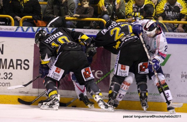 Photo hockey match Rouen - Epinal  le 08/10/2011