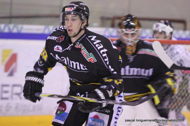 Photo hockey match Rouen - Epinal  le 08/10/2011