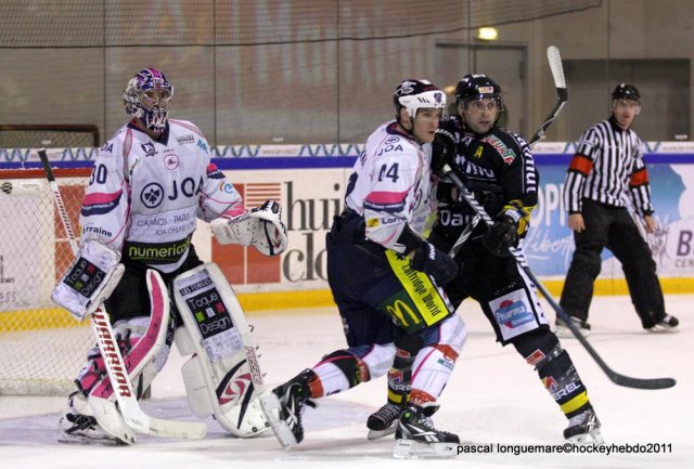 Photo hockey match Rouen - Epinal  le 08/10/2011
