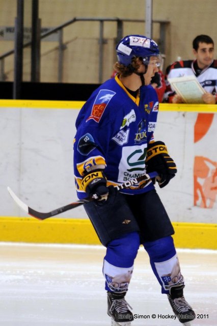 Photo hockey match Dijon  - Neuilly/Marne le 08/10/2011