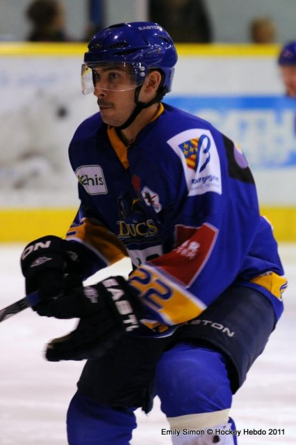 Photo hockey match Dijon  - Neuilly/Marne le 08/10/2011