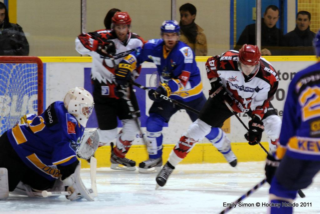 Dijon  5 - 4 Neuilly/Marne