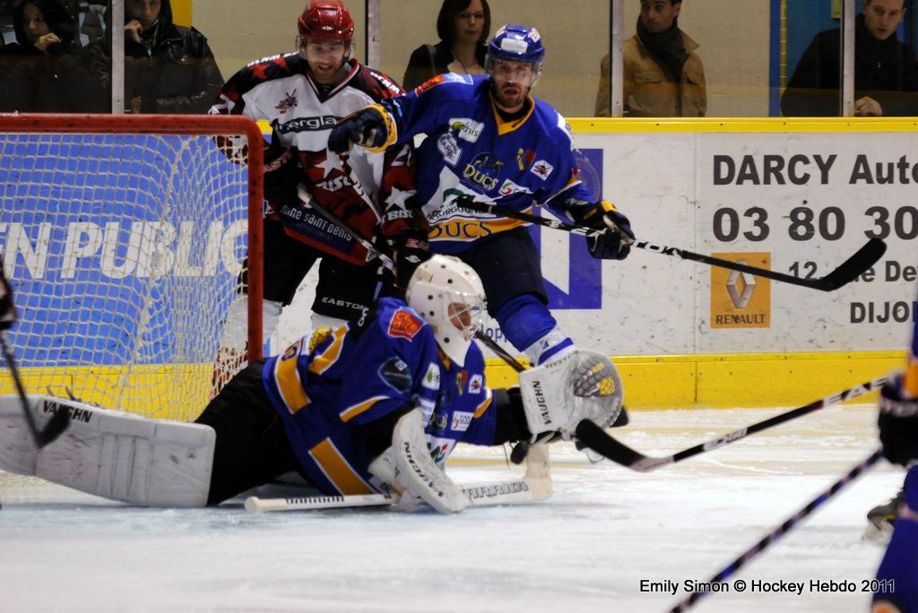 Dijon  5 - 4 Neuilly/Marne