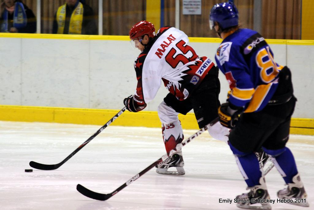 Dijon  5 - 4 Neuilly/Marne