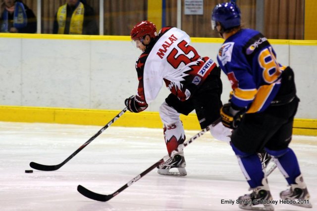 Photo hockey match Dijon  - Neuilly/Marne le 08/10/2011