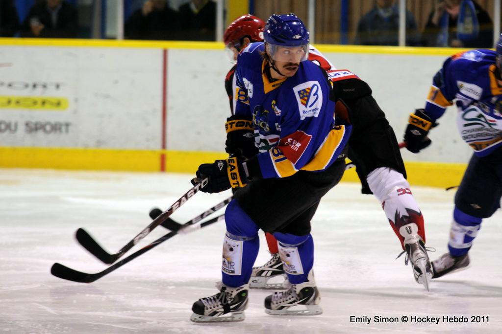 Dijon  5 - 4 Neuilly/Marne