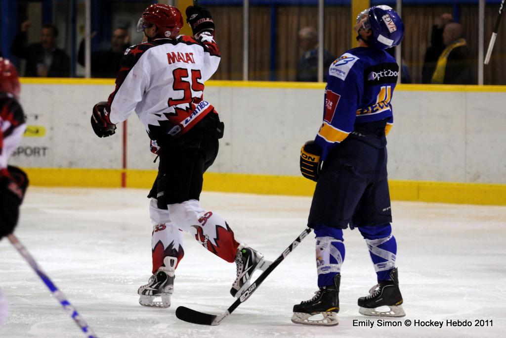 Dijon  5 - 4 Neuilly/Marne
