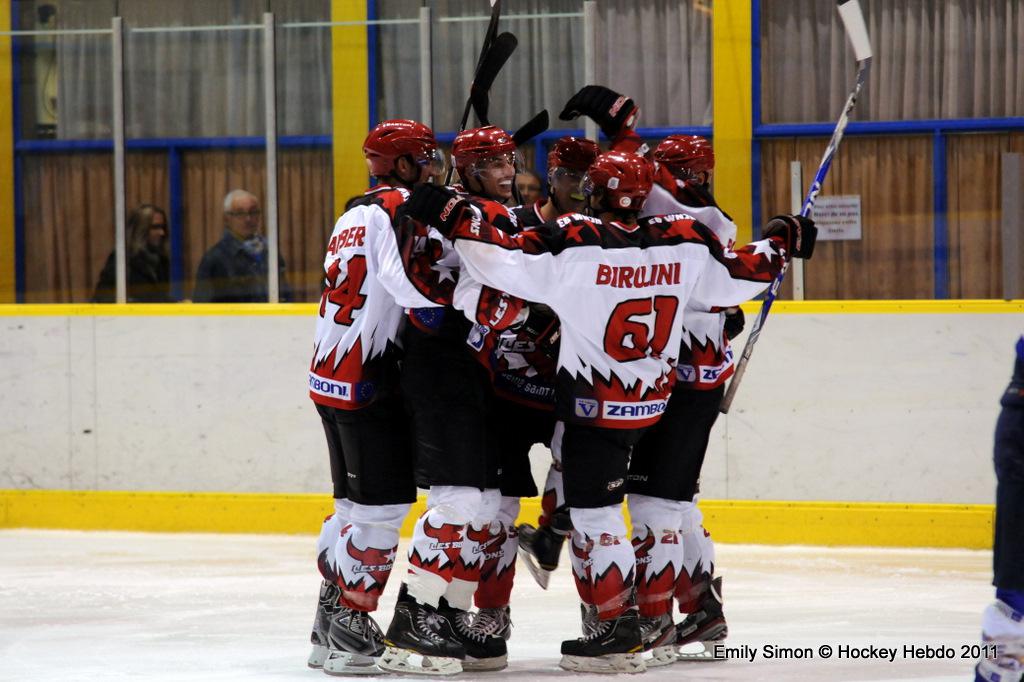 Dijon  5 - 4 Neuilly/Marne