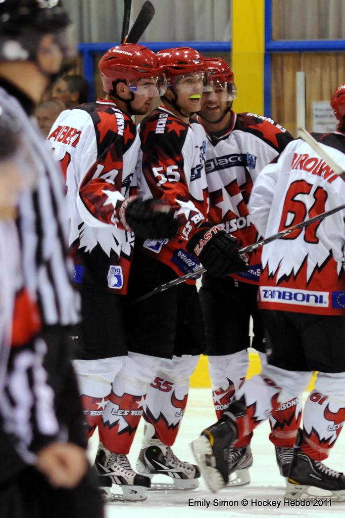 Dijon  5 - 4 Neuilly/Marne