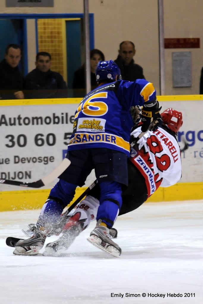 Dijon  5 - 4 Neuilly/Marne
