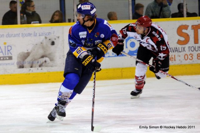 Photo hockey match Dijon  - Neuilly/Marne le 08/10/2011