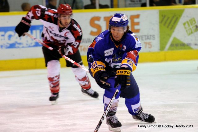 Photo hockey match Dijon  - Neuilly/Marne le 08/10/2011