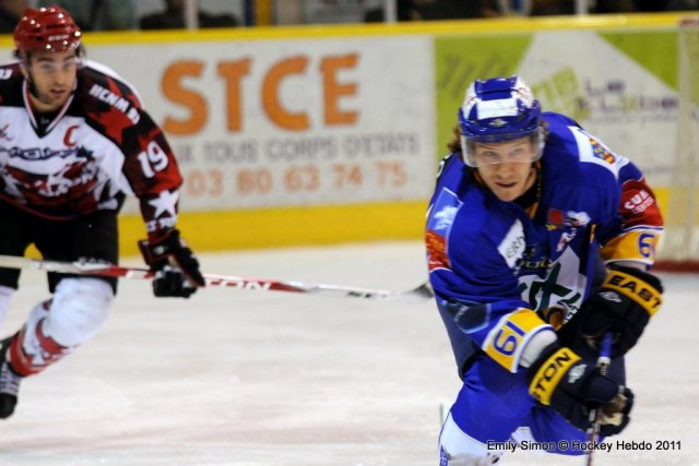 Photo hockey match Dijon  - Neuilly/Marne le 08/10/2011