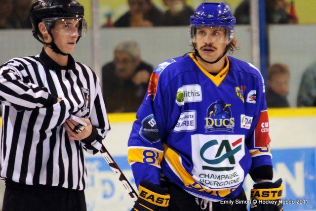Photo hockey match Dijon  - Neuilly/Marne le 08/10/2011