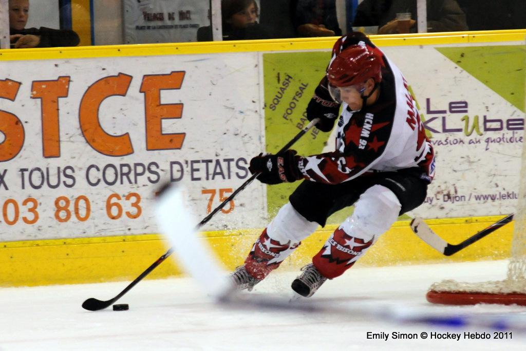 Dijon  5 - 4 Neuilly/Marne