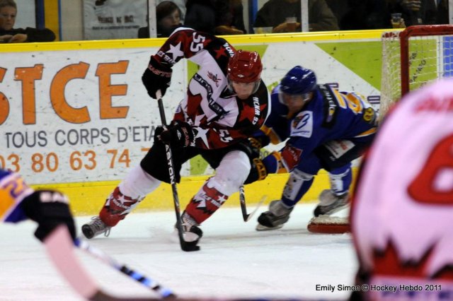 Photo hockey match Dijon  - Neuilly/Marne le 08/10/2011