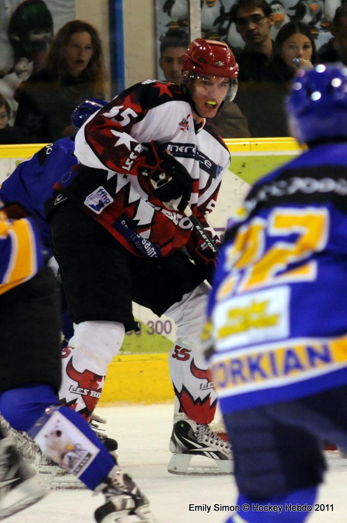 Dijon  5 - 4 Neuilly/Marne