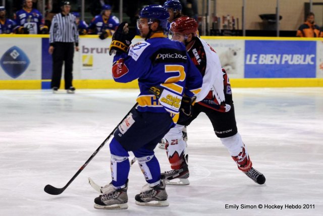 Photo hockey match Dijon  - Neuilly/Marne le 08/10/2011