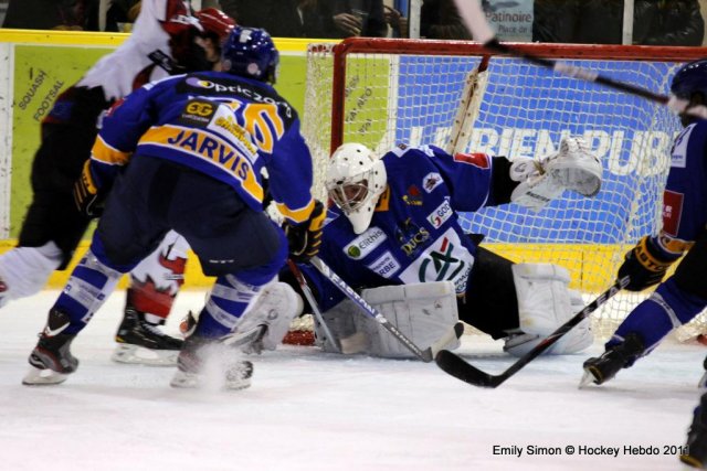 Photo hockey match Dijon  - Neuilly/Marne le 08/10/2011
