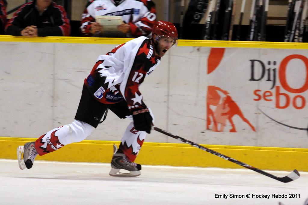 Dijon  5 - 4 Neuilly/Marne