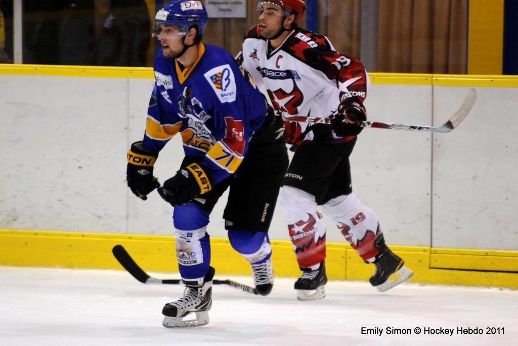 Dijon  5 - 4 Neuilly/Marne