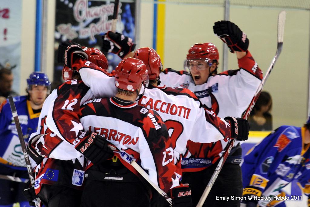 Dijon  5 - 4 Neuilly/Marne