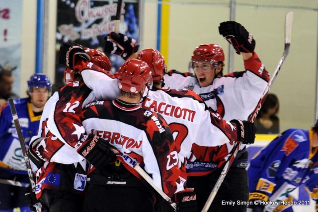 Photo hockey match Dijon  - Neuilly/Marne le 08/10/2011