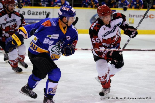 Photo hockey match Dijon  - Neuilly/Marne le 08/10/2011