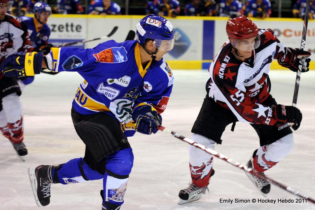 Dijon  5 - 4 Neuilly/Marne