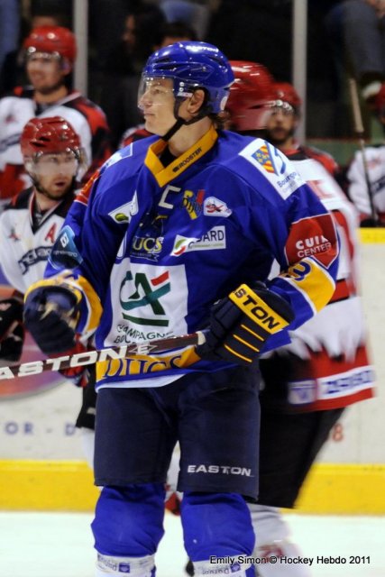 Photo hockey match Dijon  - Neuilly/Marne le 08/10/2011