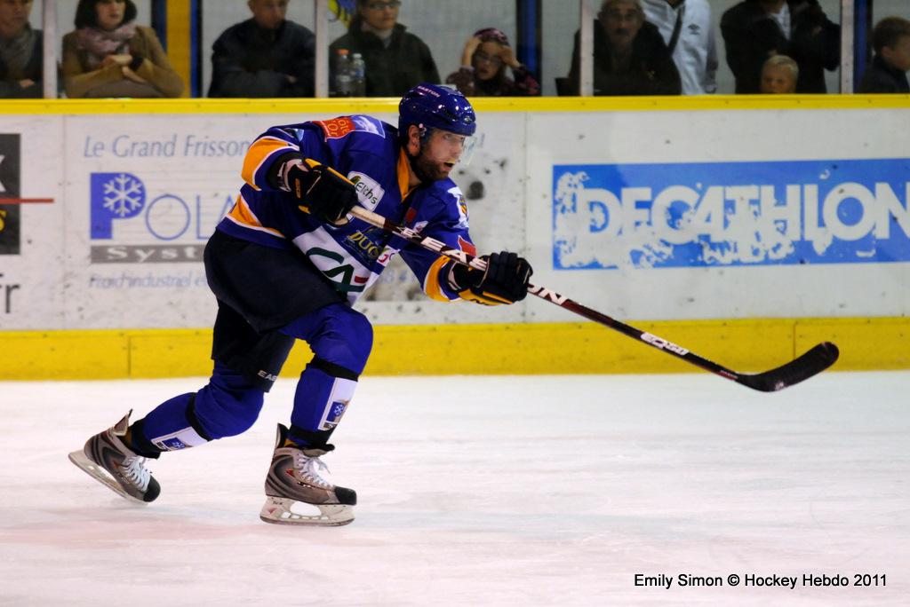Dijon  5 - 4 Neuilly/Marne