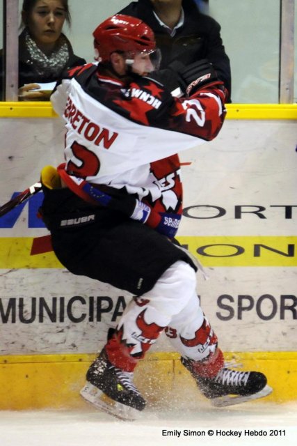 Photo hockey match Dijon  - Neuilly/Marne le 08/10/2011