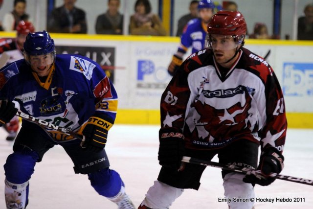 Photo hockey match Dijon  - Neuilly/Marne le 08/10/2011