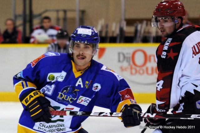 Photo hockey match Dijon  - Neuilly/Marne le 08/10/2011