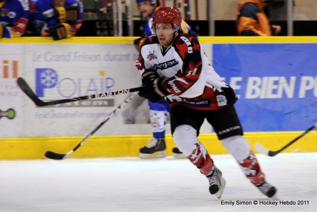 Photo hockey match Dijon  - Neuilly/Marne le 08/10/2011