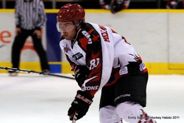 Photo hockey match Dijon  - Neuilly/Marne le 08/10/2011
