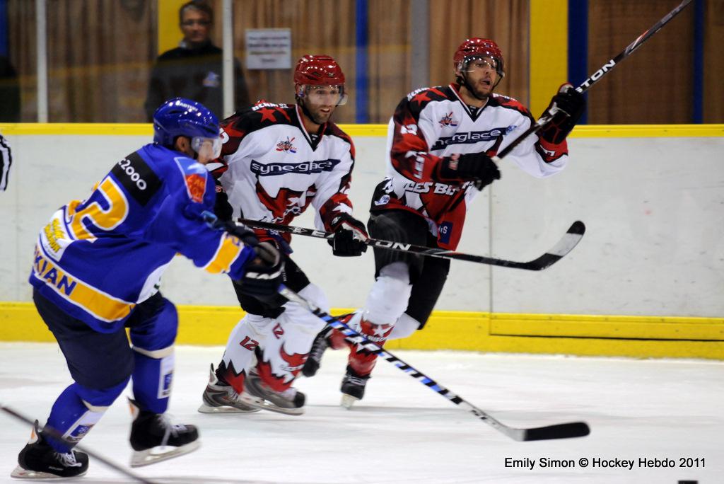 Dijon  5 - 4 Neuilly/Marne