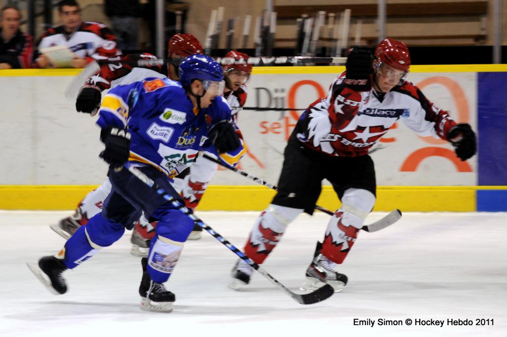 Dijon  5 - 4 Neuilly/Marne