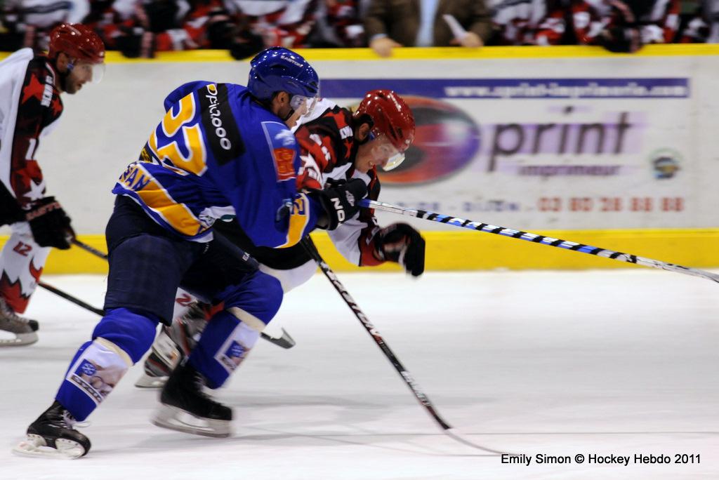 Dijon  5 - 4 Neuilly/Marne