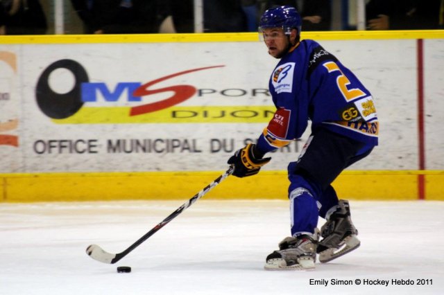 Photo hockey match Dijon  - Neuilly/Marne le 08/10/2011