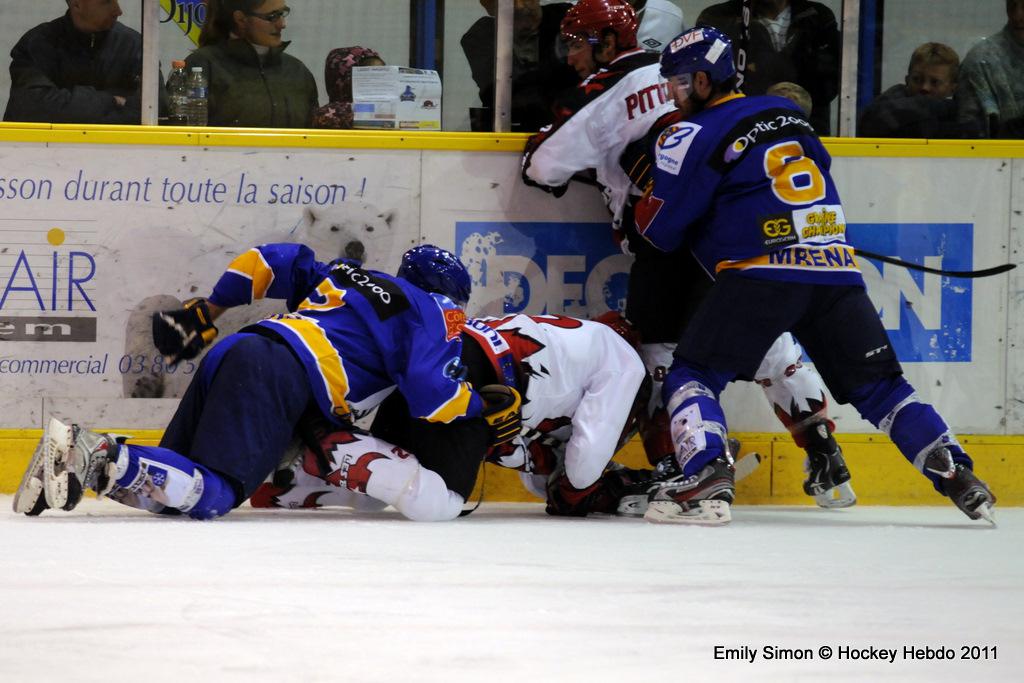 Dijon  5 - 4 Neuilly/Marne