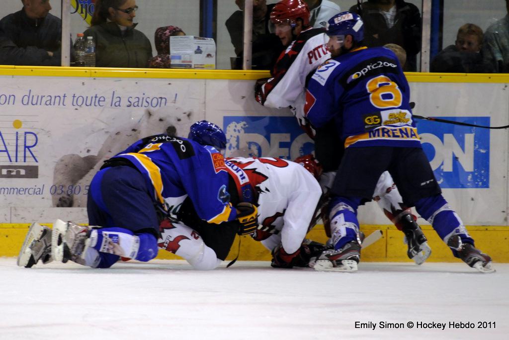 Dijon  5 - 4 Neuilly/Marne