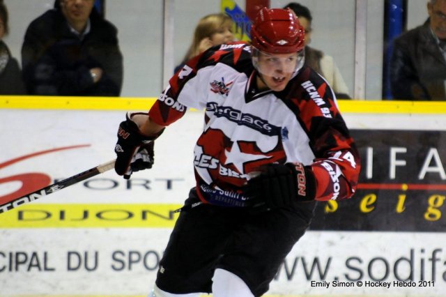 Photo hockey match Dijon  - Neuilly/Marne le 08/10/2011