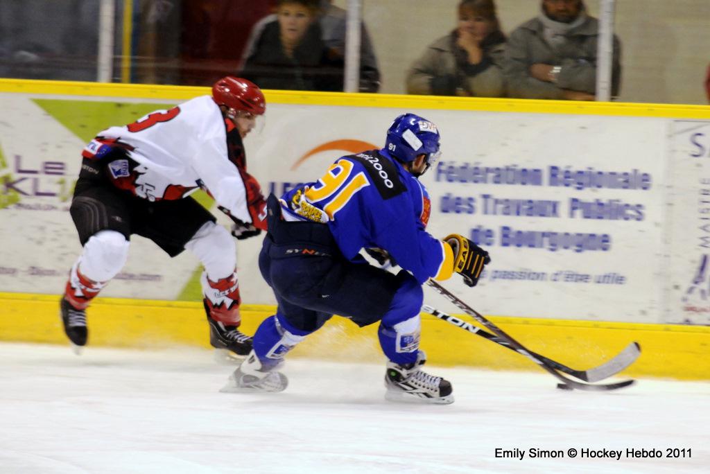 Dijon  5 - 4 Neuilly/Marne
