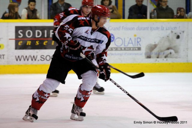 Photo hockey match Dijon  - Neuilly/Marne le 08/10/2011