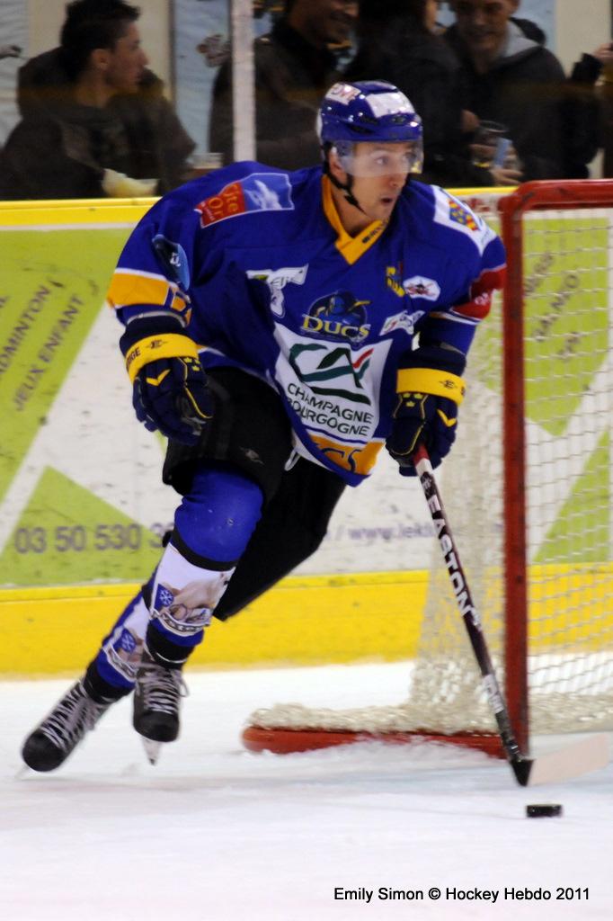 Dijon  5 - 4 Neuilly/Marne