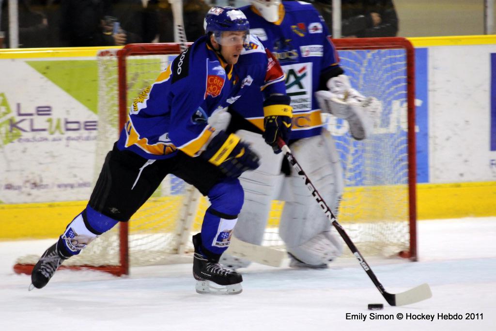 Dijon  5 - 4 Neuilly/Marne