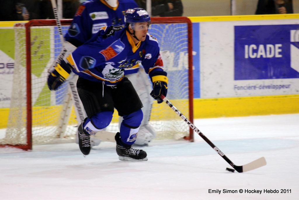 Dijon  5 - 4 Neuilly/Marne