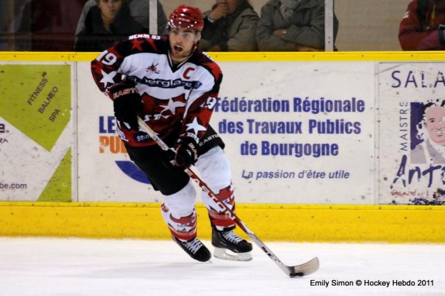 Photo hockey match Dijon  - Neuilly/Marne le 08/10/2011