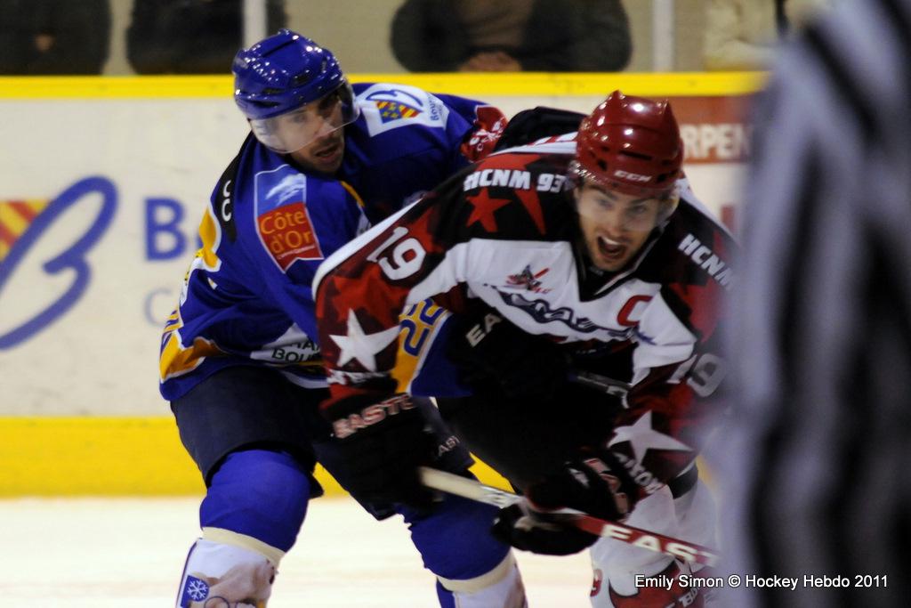 Dijon  5 - 4 Neuilly/Marne